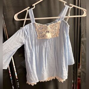 Mychelle Girl Cold Shoulder Top Girls 7/8